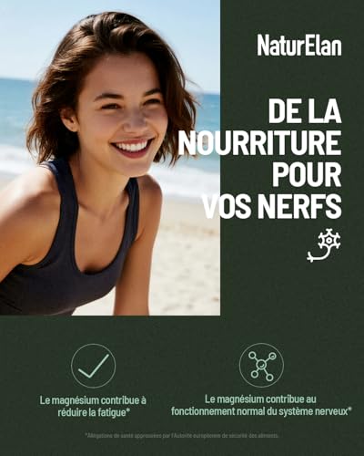 Gélules de bisglycinate de magnésium pour adultes - Santé et bien-être, complément alimentaire - Stress, sommeil, énergi